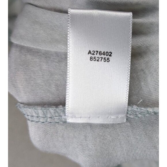 H by Halston Women's Dress Size 6 Gray & White Print Stretch Knit - Picture 9 of 12